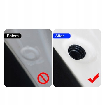 РЕЗИНОВЫЙ ОТДЕЛИТЕЛЬ ДЛЯ ДВЕРЕЙ АВТОМОБИЛЯ, БЕСШУМНОЕ ЗАКРЫТИЕ