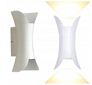 Lampa kinkiet ogrodowy elewacyjna zewnętrzna IP54