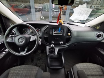 Mercedes Vito W447 Furgon Kompakt 2.1 116 CDI 163KM 2016 MERCEDES VITO TOURER 116CDI, 100% Bezwypadkowy, Salon Pl, Serwisowany, 1 Wł, zdjęcie 5