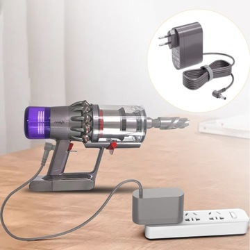 ЗАРЯДНОЕ УСТРОЙСТВО ДЛЯ ПЫЛЕСОСА БЛОК ПИТАНИЯ 1,8 М ДЛЯ DYSON V10 V11 V12 V15 SV12 SV14 SV15
