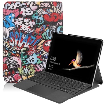 Etui pokrowiec Microsoft Surface Go Go 2 Graffiti
