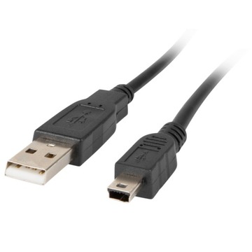 USB Mini Cable - USB -A 2,0 1,8 млн. Canon 5pin Lanberg