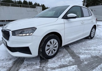 Skoda Fabia IV 1.0 MPI 80KM 2023 Skoda Fabia salon PL FV VAT 23 LPG GAZ wersja ciezarowa 2 osobowa, zdjęcie 1