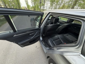 BMW Seria 5 F10-F11 Touring 520d 184KM 2010 BMW 520 D 184 Konie Navi Automat Xenon Alu18 Super, zdjęcie 20