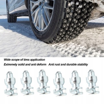 50 шт. Резьбовые шпильки для шин. Винт из нержавеющей стали.