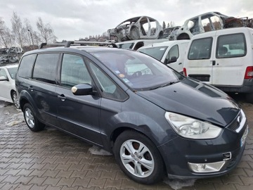 FORD GALAXY II MK3 S-MAX AIRBAG DESKA KONZOLA ULOŽENÍ PÁSY MODRÁ