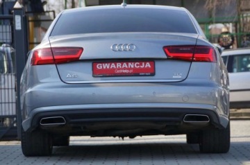 Audi A6 C7 Limousine Facelifting 2.0 TDI ultra 190KM 2014 Audi A6 Limousine 2.0 TDI CR 190 KM, Lift, Full LED, Alcantara, Hak, GWARA, zdjęcie 7