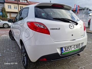 Mazda 2 II Hatchback 5d Facelifting 1.3 MZR 84KM 2012 Mazda 2 III 1.3 84 KM B+GAZ nawigacja alufelgi gwarancja, zdjęcie 7