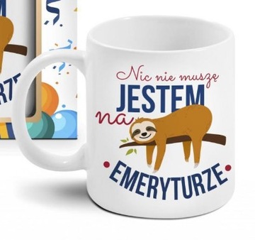 Kubek - Nic nie muszę jestem na emeryturze.
