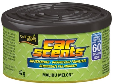 CALIFORNIA CAR SCENTS zapach MALIBU MELON
