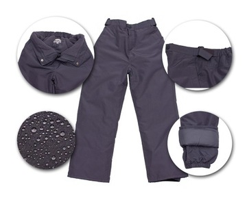 SPODNIE NARCIARSKIE dziecięce 110 KOMBINEZON dziec