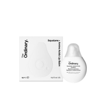 The Ordinary Squalane + Amino Acids Lip Balm 15 ml BALSAM DO UST nawilża