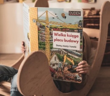 WIELKA KSIĘGA PLACU BUDOWY. DOMY MOSTY TUNELE WYDAWNICTWO SAM