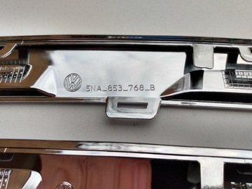 LIŠTA CHRÓM MASKA 5NA853768B VW TIGUAN II