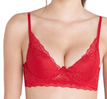 TEZENIS biustonosz MALIBU super push up 3B/80B
