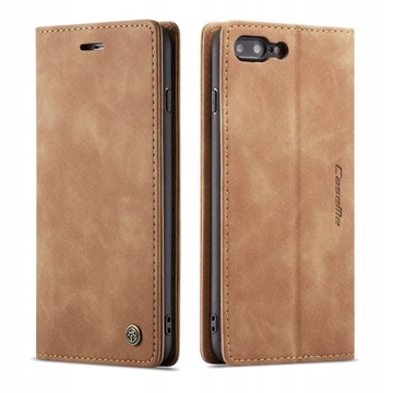 LJHH IPHONE 7 PLUS ETUI ze skóry magnezowej
