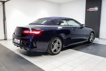 Mercedes Klasa E W213 Cabrio 2.0 220d 194KM 2018 Mercedes E 220 *Cabrio*Niski przebieg*AMG, zdjęcie 11
