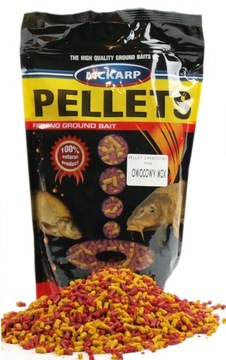 Owocowy Mix 4mm PELLET zanętowy 1kg feeder MCKARP