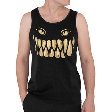 TANK TOP HORROR/ROCK FACE