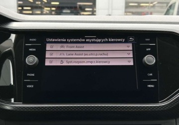 Volkswagen T-Cross SUV 1.0 TSI 110KM 2021 Volkswagen T-Cross Life Pakiet Business, Ogranicznik predkosci, Salon Pols, zdjęcie 27