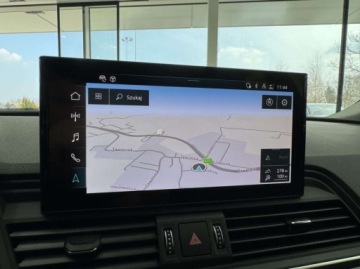 Audi Q5 II SUV Facelifting 2.0 40 TDI 204KM 2020 Audi Q5 40 TDI mHEV Quattro S Line S tronic Panorama Kamera 360 LED, zdjęcie 28