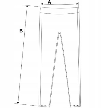 Moraj Legginsy długie z Lampasem 1200-016 czarne S/M