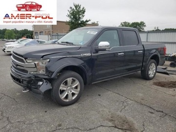 Ford 2018 Ford F150 Xl 4wd supercrew 5.5 box 5.0 Benzyna 395KM