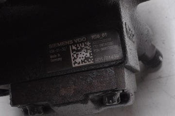 VOLVO C30 S40 II C70 V50 2.0 D 136KM ТНВД 9685705080 A2C27100268