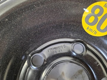 KOLO REZERVY DOJEZDOVÉ SAAB 95 9-5 NG 10- 125/70 R17