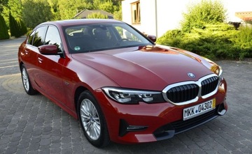 BMW Seria 3 G20-G21 2022 BMW Seria 3 320e Sportline 2.0 Hybryda Plug-In 272KM Bezwypadek SerwisASO, zdjęcie 3