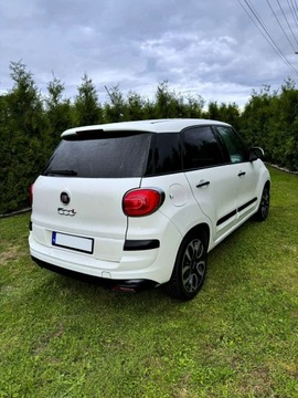 Fiat 500L Hatchback 5d Seria 5 0.9 TwinAir 105KM 2018 Fiat 500L 0,9 TwinAir 105KM Lift Klima Alu, zdjęcie 4