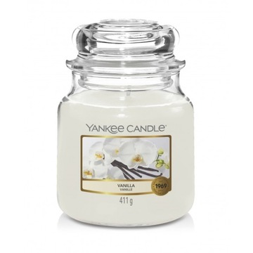 Świeca średnia Vanilla