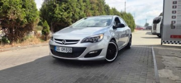 Opel Astra J GTC 1.4 100KM 2013 Opel Astra 1,4 90KM Led Super Stan Raty Oplaty Gwarancja ASO 1.4 Benzyna