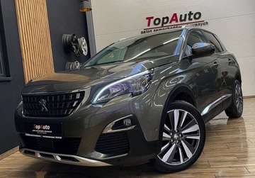 Peugeot 3008 II Crossover 1.6 BlueHDi 120KM 2018 Peugeot 3008 II LED 1.6 HDI 120KM AppleCarPlay Android Auto gwarancja MANU