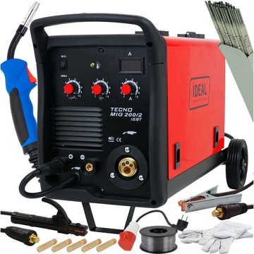 Spawarka MIGOMAT MIG 200 MAG inwertor IGBT MMA