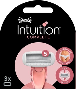 Картриджи для бритья Wilkinson Intuition Complete