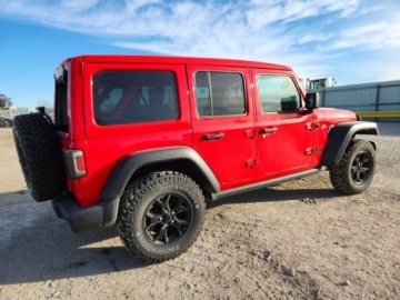 Jeep Wrangler IV 2021 Jeep Wrangler UNLIMITED SPORT 2.0 Benzyna 270KM, zdjęcie 3