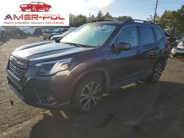 Subaru 2024 Subaru Forester Limited 2023 2.5l 2.5 Benzyna 182KM