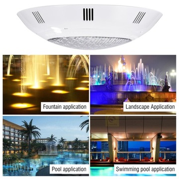 Лампа для бассейна 360LED, пульт дистанционного управления для освещения бассейна, 36 Вт