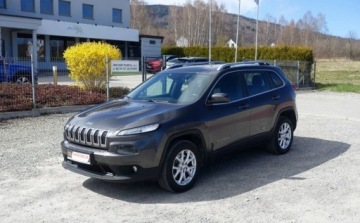 Jeep Cherokee V Terenowy 2.0 MJD 140KM 2014 Jeep Cherokee 2.0Multijet 140KM 4x4 4WD Zero korozji Navi LED Klimatronik, zdjęcie 2