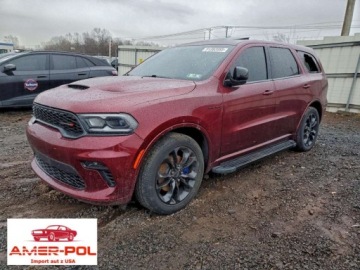 Dodge Durango III 2021 Dodge Durango 2021 DODGE DURANGO RT 5.7 Benzyna 360KM
