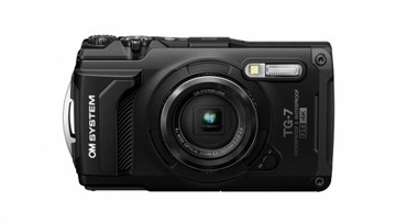 OLYMPUS Aparat TG-7 czarny
