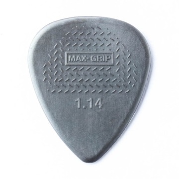 Медиатор для гитары, набор Dunlop Nylon MAX GRIP, 6 шт.