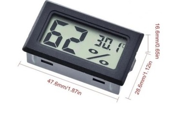 ГИГРОМЕТР, ЖК-ТЕРМОМЕТР, ИЗМЕРИТЕЛЬ ВЛАЖНОСТИ