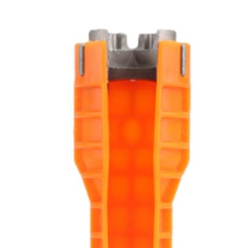 pod zlewozmywak Klucz instalacyjny Uniwersalny niezbędny gadżet Żółty 5 w 1