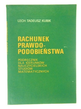 RACHUNEK PRAWDOPODOBIEŃSTWA KUBIK