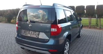Skoda Yeti Outdoor 2.0 TDI 110KM 2014 Skoda Yeti Skoda Yeti 2.0 TDI 4x4 Active 2.0 Diesel 110KM, zdjęcie 9