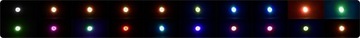 Oświetlenie LED do poświetlania drzew i krzewów
