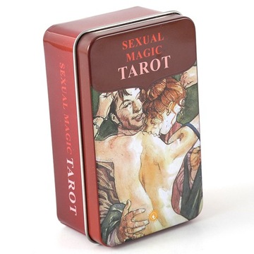 Sexual Magic Tarot Decks Zestaw 78 kart tarota klasyczny Tarot karty