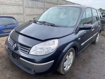 RENAULT SCENIC 2 II 03-09 SEDADLO PRAVÝ SPOLUJEZDCE KŮŽE